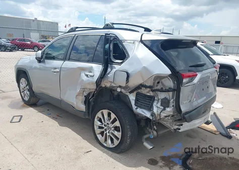2019 Toyota Rav4 Limited z USA, uszkodzony, nr VIN JTMY1RFV3KD515612
